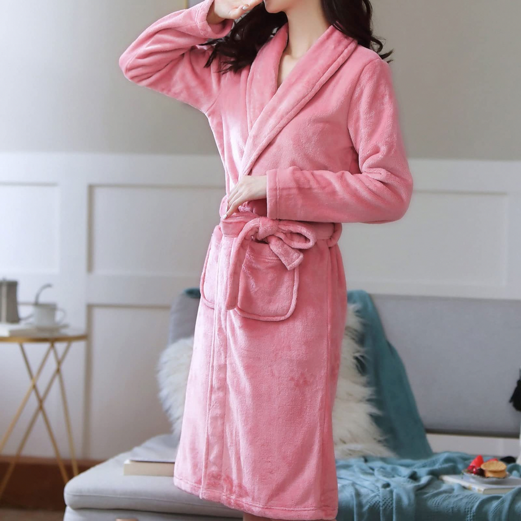 Vestaglia Relax Lavanda